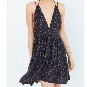 Urban Outfitters Kimchi Blue Patterned Dress